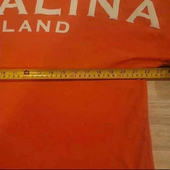 Spirit CATALINA ISLAND Jersey Coral SIZE SMALL Long Sleeve Crew Neck. - Picture 11 of 12